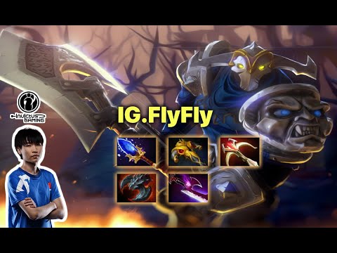 IG.FlyFly Sven - DOTA 2 7.26C - Invictus Gaming - Dota2 Gameplay [Learn To PRO]