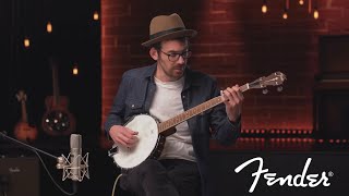 Video thumbnail for Fender Banjo Paramount Bluegrass Series by Rock.ma