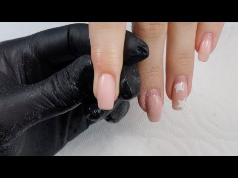 Prep & Fill Gel Nails w/Serenity | Luminary Nail Systems | Gel Overlay Application