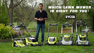 How to Choose the Right RYOBI Lawn Mower for Your Yard