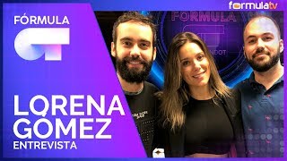 Lorena Gómez valora OT 2018 y presenta "Bórrame el recuerdo" - Fórmula OT