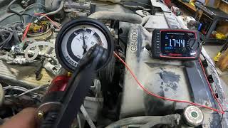 FAST and EASY MAP sensor testing