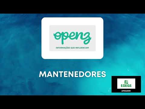 Mantenedores e apoiadores