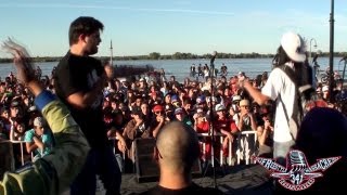 PAPO MC vs NATY . 1° ronda . Rosario Freestyle Massacre 2013 .