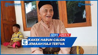 Download lagu Viral Kakek Harun Calon Jemaah Haji Tertua Berusia 119 Tahun mp3