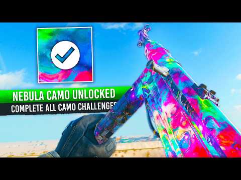 NEW FASTEST Nebula Camo Strategy (Unlock in UNDER 1 HOUR)