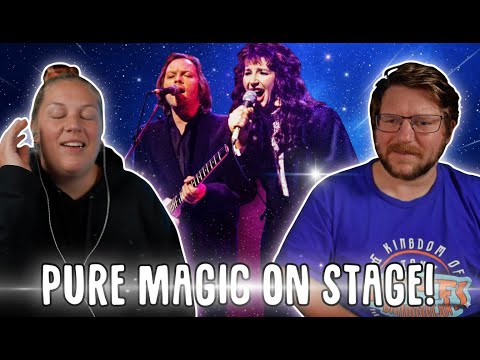 Kate Bush/David Gilmour - Running Up That Hill LIVE | Americans React