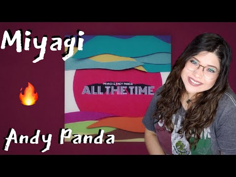 Mexican Reacting To Miyagi & Andy Panda - All The Time 🔥