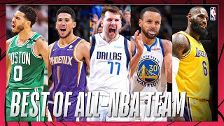 Jayson Tatum - Devin Booker - Luka Doncic - Stephen Curry - LeBron James