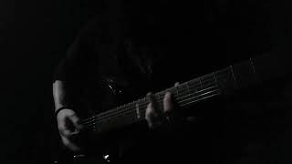 Six Feet Under - Caged and Disgraced (guitar cover)