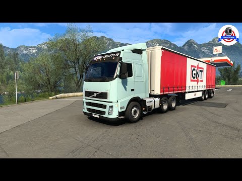 ETS2 – Volvo Fmx 540 + Interior (1.35.x)