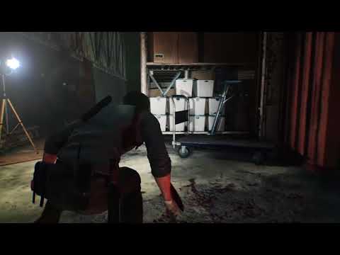 MisterrrW The Evil Within 2 first playthrough pt 4 (2/2)(Survival) (Commentary)