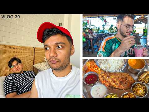 LAST DAY OF GOA TRIP ! Goan thali khaayi 😍