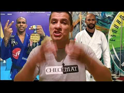 Erberth Santos x Preguiça  briga no Jiu Jitsu