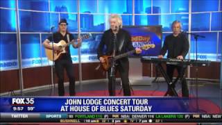 John Lodge - Get Me out of Here, (2017) Acustic Live