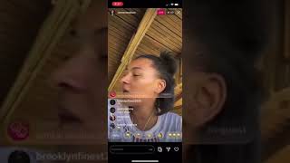 LOVE & HIP HOP TARA WALLACE STILL GETTING WHOOPINGS WITH SWITCH AT AGE 43😂😂😂