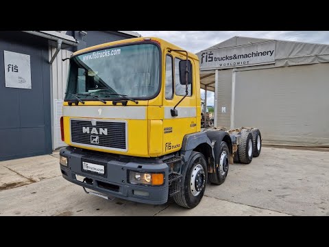 MAN 32.343 - FIŠ TRUCKS SLOVENIA