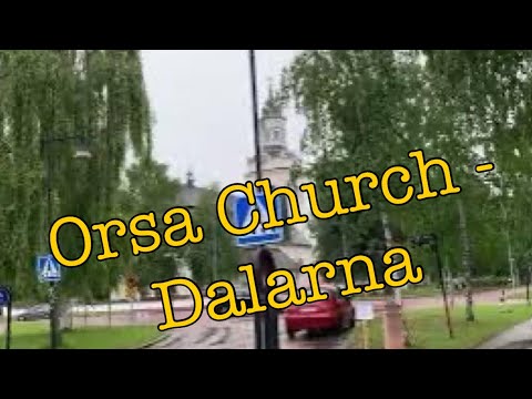 Orsa kyrka i Dalarna