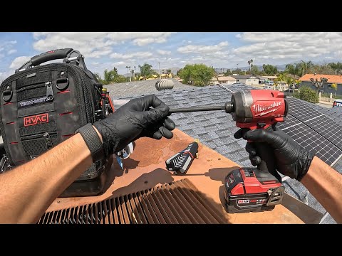 Day in the Life of an 19 Year Old HVAC Technician