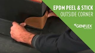 EPDM Peel and Stick Outside Corner