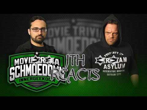 JTH Reacts: Movie Trivia Schmoedown: Hector Navarro VS Kevin Smets - REACTION
