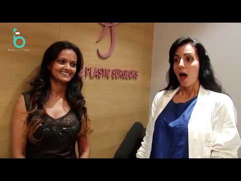 Actress Shezly & Maitry Raijada Skin Treatment At Synthia With Beaute.one