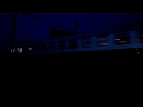 Frecciabianca di sera