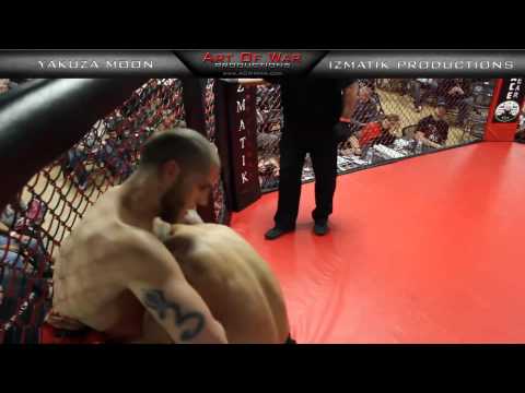 Art Of War: "Yakuza Moon" Pro Welterweight Fight Sergio Vasquez vs Josh Thornburg