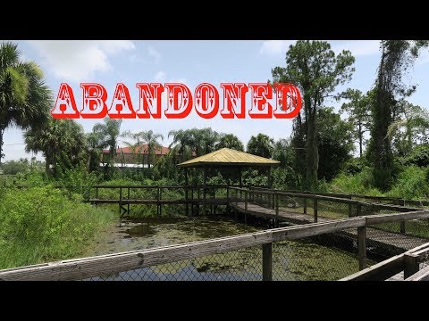 Exploring The ABANDONED JUNGLE LAND ZOO in Florida Video