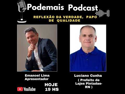 LUCIANO CUNHA  [ PODEMAIS EP48 #PODCAST, #CORTES, #PODCASTS, #PODCASTING #CORTESPODCAST #PODEMAIS