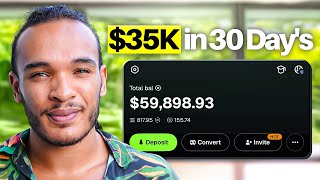 I Made $35,000 Trading Meme Coins... In a BEAR MARKET