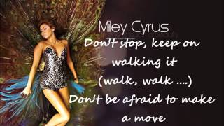 Miley Cyrus Liberty Walk- Lyrics