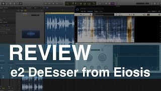 Video thumbnail for Trying out the Awesome Eiosis e2 Deesser from Eiosis! Review & Walkthrough by Snorre Busch