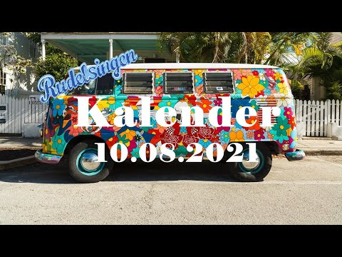 Der Mitsing-Kalender am 10.08.2021  - Tag 222