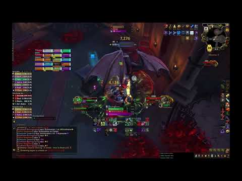 FATED MYTHIC Shriekwing - Havoc DH POV