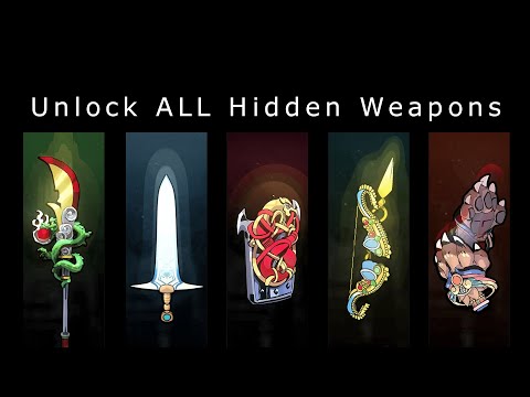 Hades how to unlock ALL hidden weapon aspects quick tutorial 2023