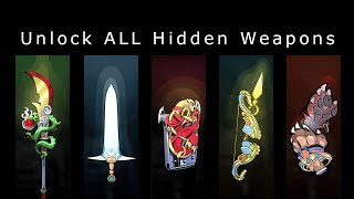 Hades how to unlock ALL hidden weapon aspects quick tutorial 2023