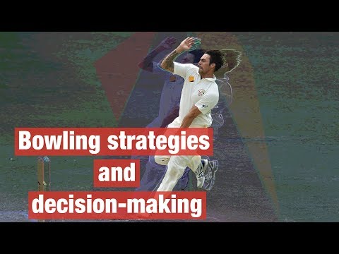 Video explainer: Bowling strategies and decision-making in cricket
