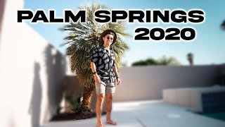 Palm Springs 2020 | What I Did For My 25th Birthday | Crossfit Travel Workout