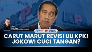 [FULL] Jokowi Sebut RUU KPK Inisiatif DPR, Pengamat: Aktor Kemunduran Demokrasi Selamatkan Diri