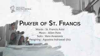 PSSC - A Prayer of St. Francis Virtual Choir Concert 155 tahun