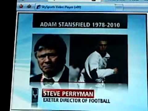 R I P Adam Stansfield