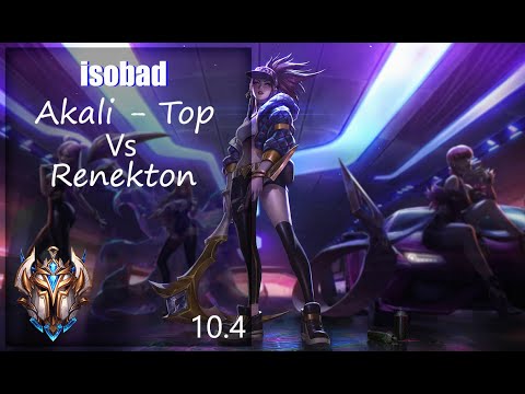 Akali Top - isobad - Challenger Korea