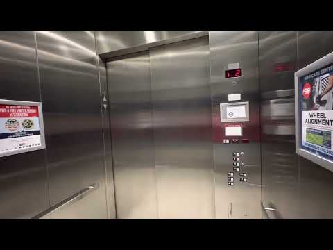 Schindler MT Hydraulic Passenger/Freight Elevator at Navy Exchange Pearl Harbor