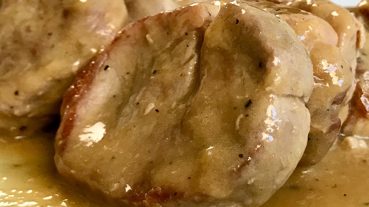 SOLOMILLO DE CERDO en Salsa de Vino Blanco ⚡️⚡️ Con SÓLO 5 INGREDIENTES ⚡️⚡️