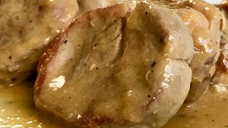 SOLOMILLO DE CERDO en Salsa de Vino Blanco ⚡️⚡️ Con SÓLO 5 INGREDIENTES ⚡️⚡️