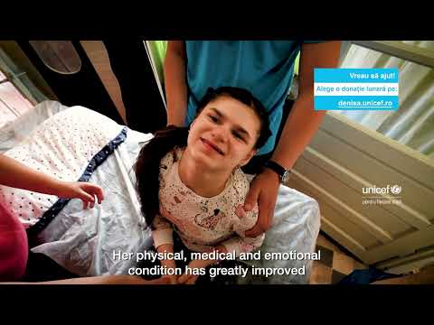 Denisa and other children like her need your support