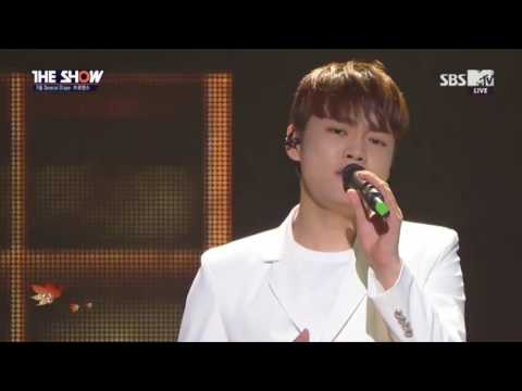 160906 VROMANCE (브로맨스) - THIS SONG (이 노래) [2AM Cover] @ SBS MTv The Show [SPECIAL STAGE]