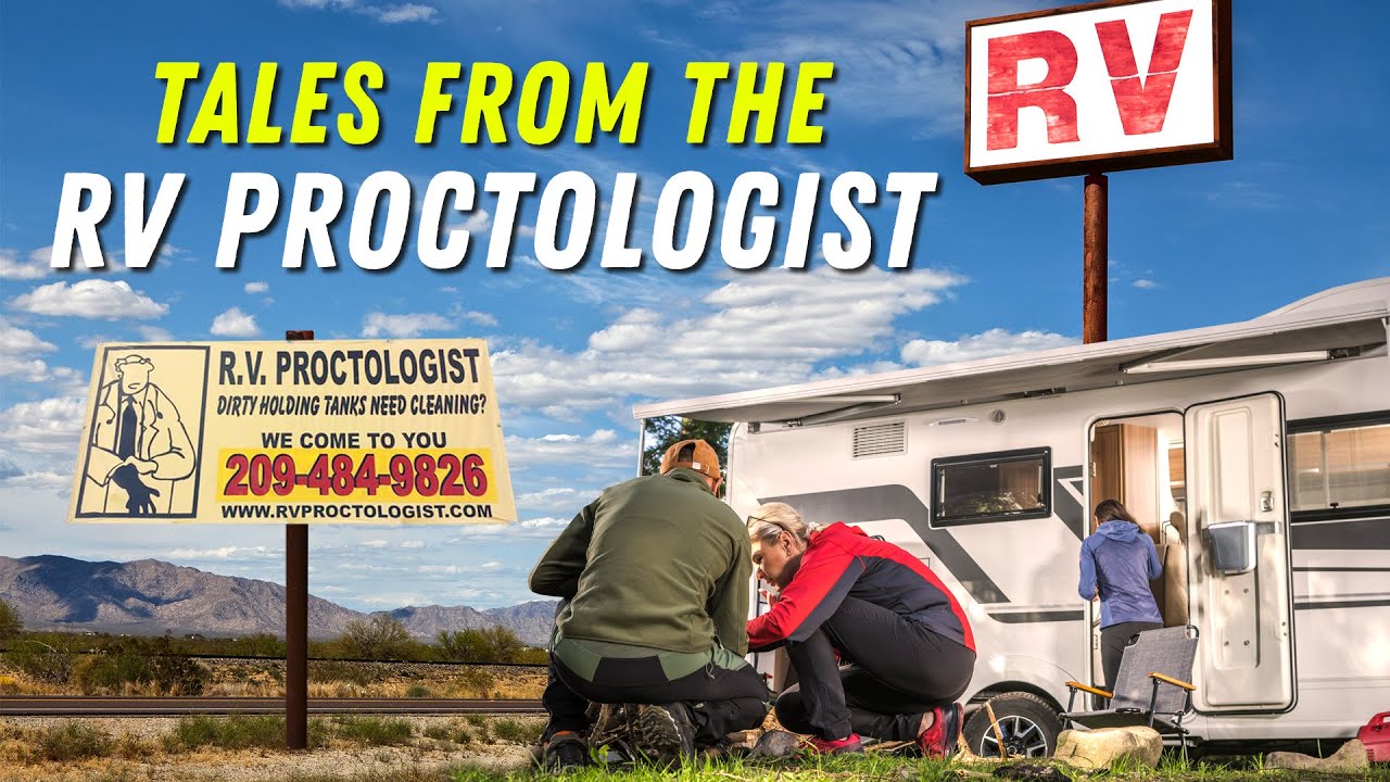 RV Black Tank Advice from the “RV Proctologist”
