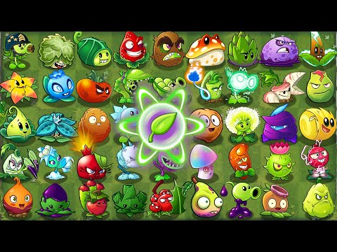 All PREMIUM Plants Power-Up! in Plants vs Zombies 2